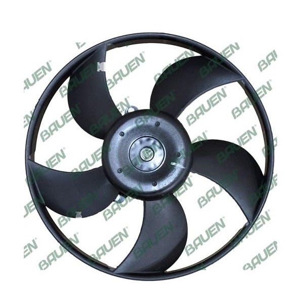 Eletroventilador do Radiador com Ar-condicionado com Hélice Bauen BAU100205