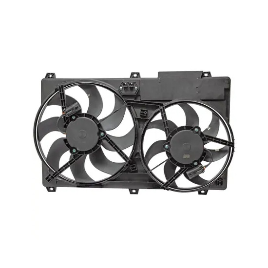 Eletroventilador do Radiador Com Ar-condicionado Duplo Solocar SL579193