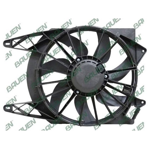 Eletroventilador do Radiador com Ar-condicionado Bauen BAU100866