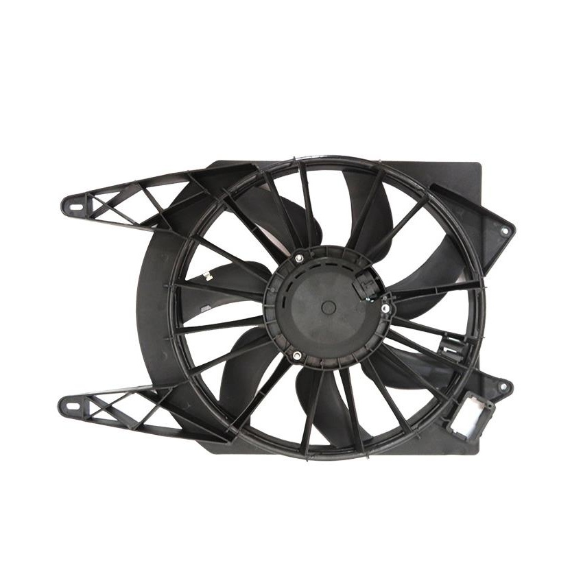 Eletroventilador do Radiador Com Ar-condicionado Solocar SL579239