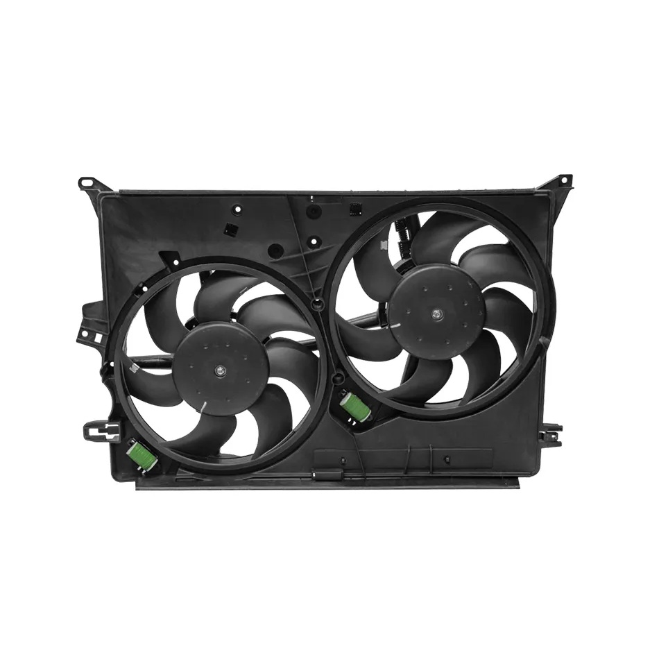 Eletroventilador do Radiador Com Ar Condicionado Solocar SL579197