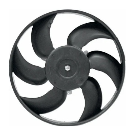 Eletroventilador do Radiador Com Ar-condicionado Solocar SL579198