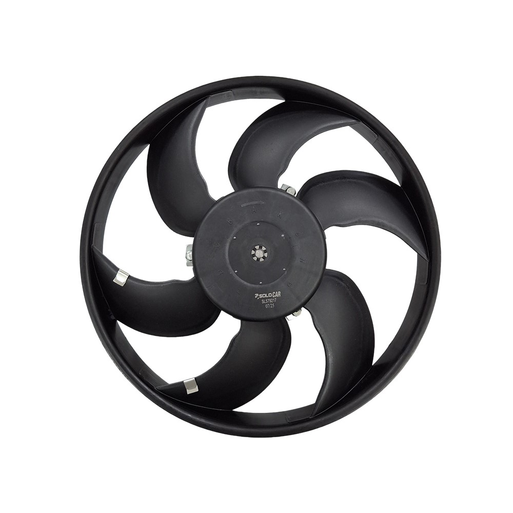 Eletroventilador do Radiador Com Ar-condicionado Solocar SL579217