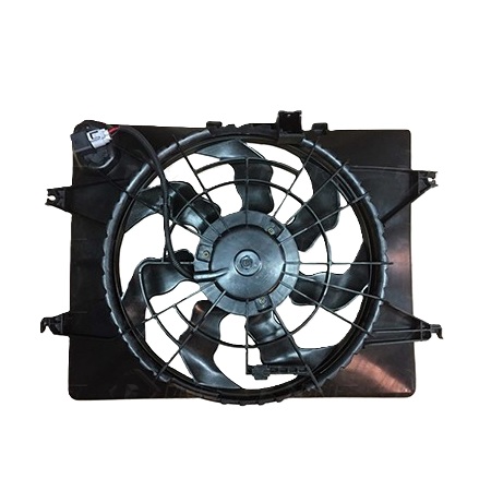 Eletroventilador do Radiador Com Ar-condicionado Solocar SL579175