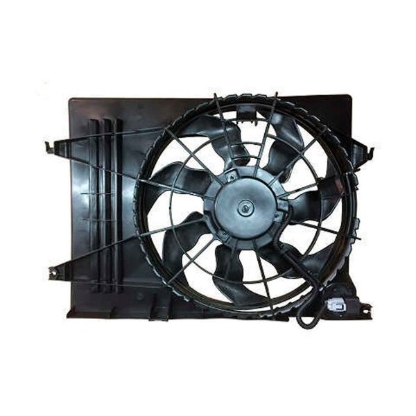 Eletroventilador do Radiador com Ar-condicionado Drift DK610301