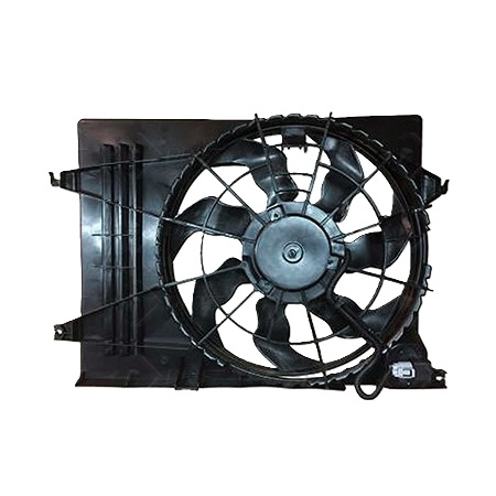 Eletroventilador do Radiador Com Ar-condicionado Solocar SL579171