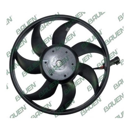 Eletroventilador do Radiador com Ar-condicionado Menor Bauen BAU100137