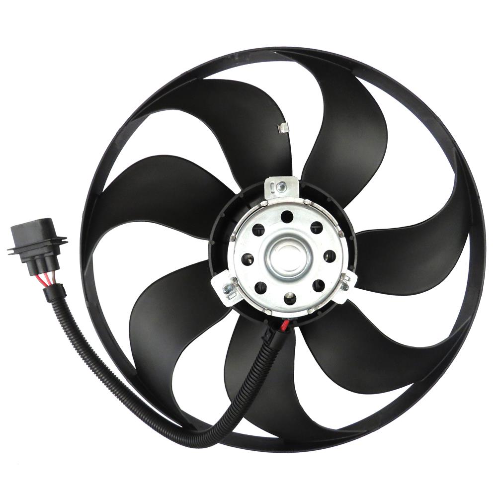 Eletroventilador do Radiador com Ar-condicionado sem Defletor Gauss GE1028