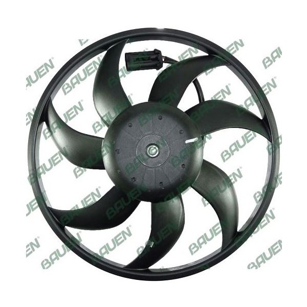 Eletroventilador do Radiador com Ar-condicionado Sistema Berh Bauen BAU100226