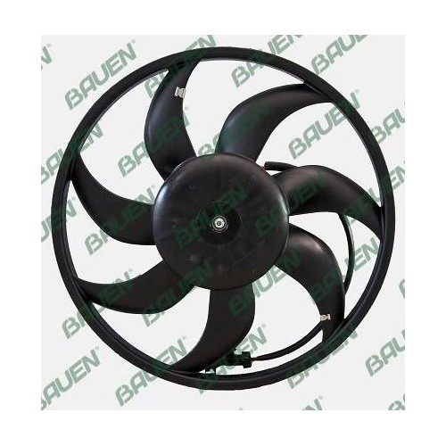 Eletroventilador do Radiador com Ar-condicionado Sistema Berh Bauen BAU100317