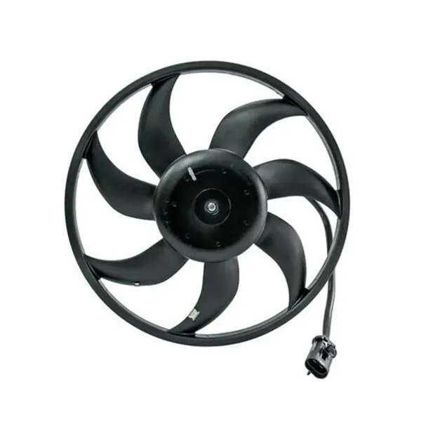 Eletroventilador do Radiador com Ar-condicionado Sistema Berh Solocar SL579056
