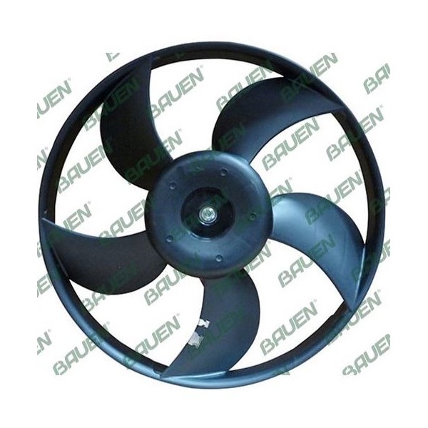 Eletroventilador do Radiador com Ar-condicionado Sistema Valeo Bauen BAU100230