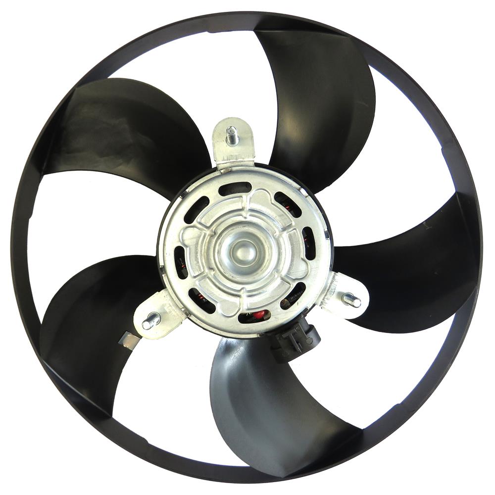 Eletroventilador do Radiador com Ar-condicionado Sistema Valeo Gauss GE1026