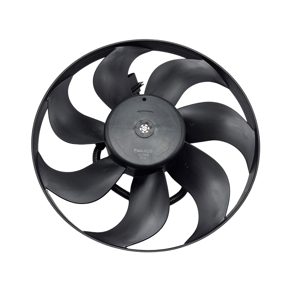 Eletroventilador do Radiador com Ar-condicionado Solocar SL579009
