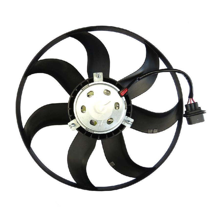 Eletroventilador do Radiador Com Ar-condicionado Solocar SL579123