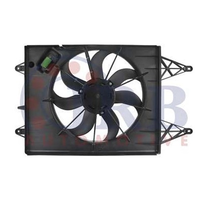 Eletroventilador do Radiador com Ar-condicionado IRB IR68108