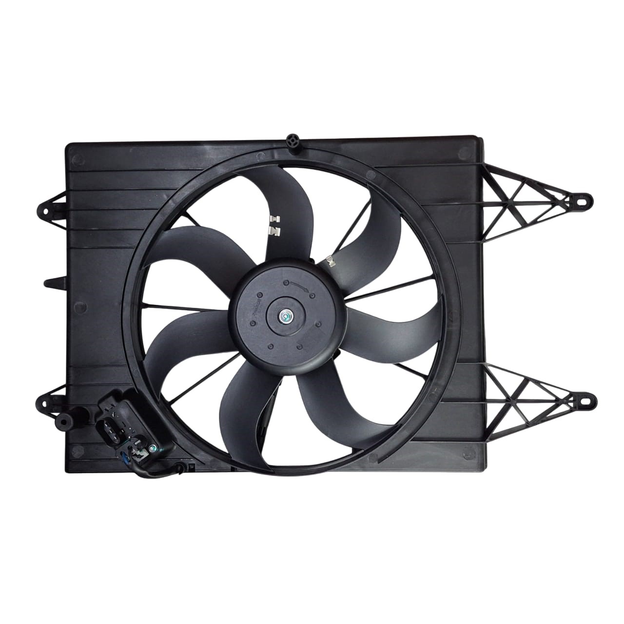 Eletroventilador do Radiador com Ar-condicionado Solocar SL579745