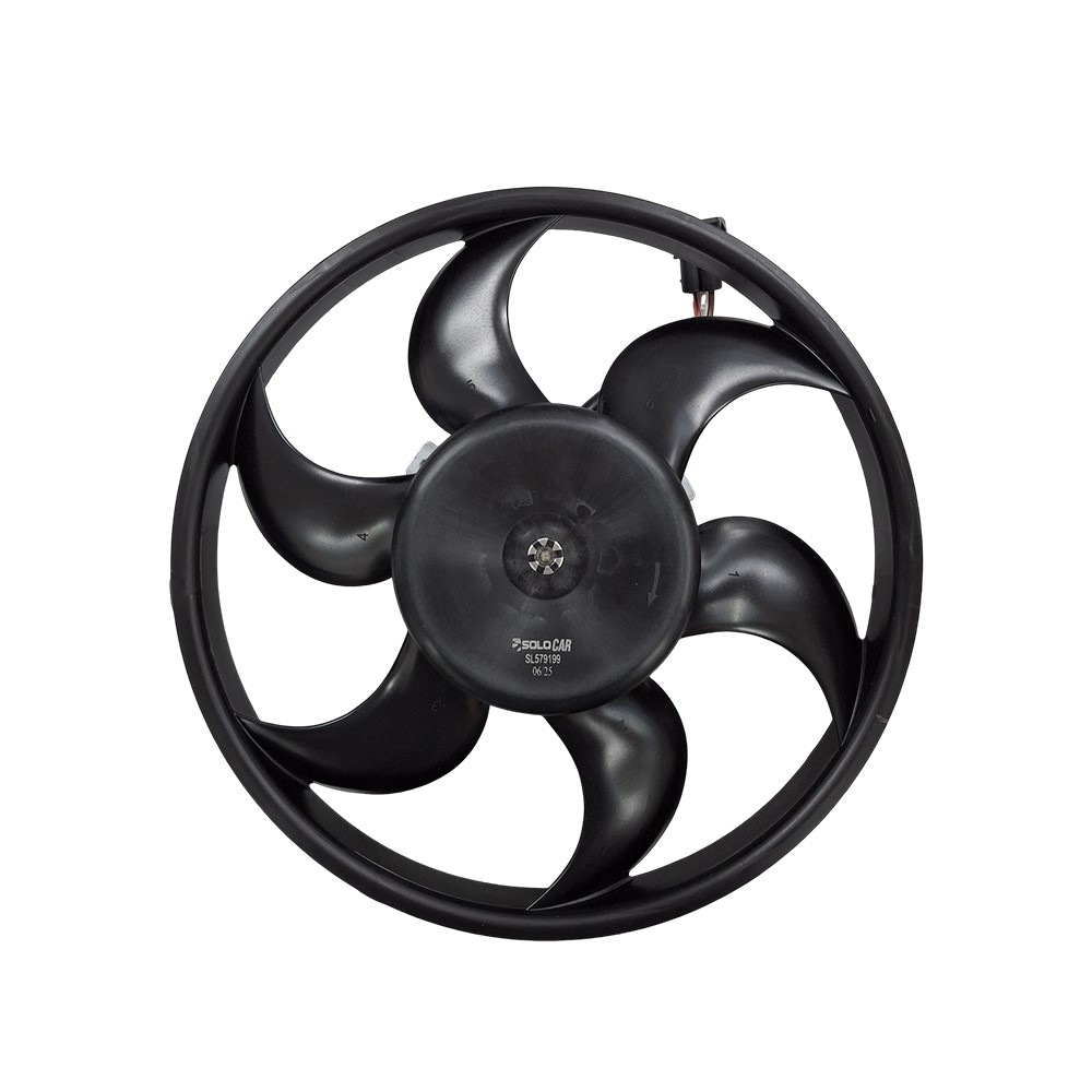 Eletroventilador do Radiador Com Ar-condicionado Solocar SL579199