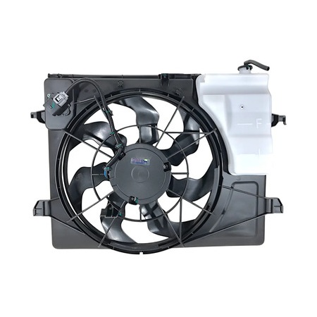 Eletroventilador do Radiador com Defletor e Reservatório Solocar SL579129