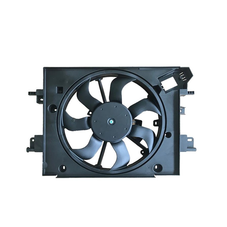 Eletroventilador do Radiador Com Defletor Solocar SL579298