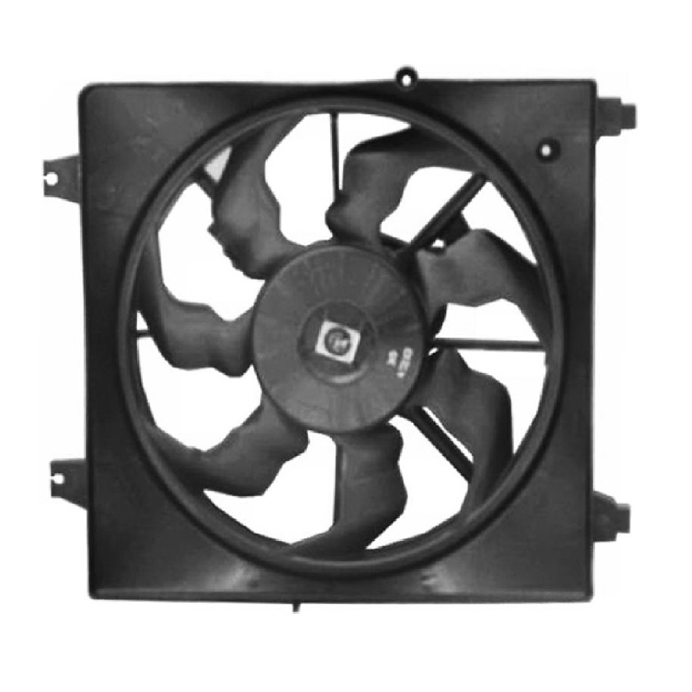 Eletroventilador do Radiador Solocar SL579092