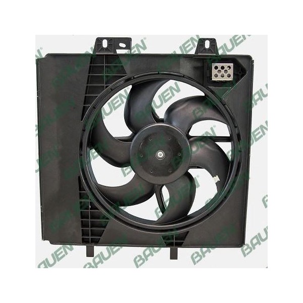 Eletroventilador do Radiador Manual com Ar-condicionado Bauen BAU100860