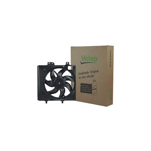 Eletroventilador do Radiador Manual com Ar-condicionado Valeo-Cibie 696860