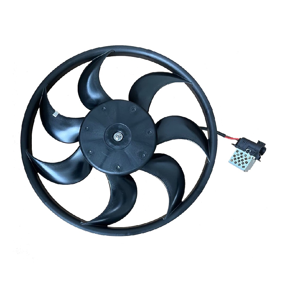 Eletroventilador do Radiador sem Ar-condicionado Solocar SL579018