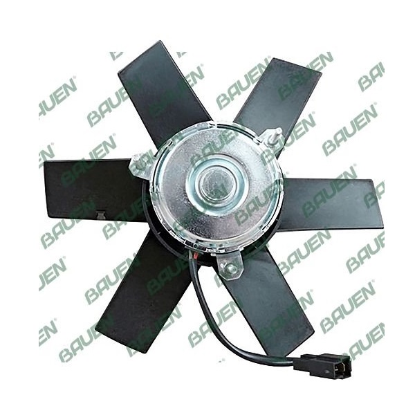 Eletroventilador do Radiador sem Ar-condicionado com Chicote 306mm Bauen BAU100129