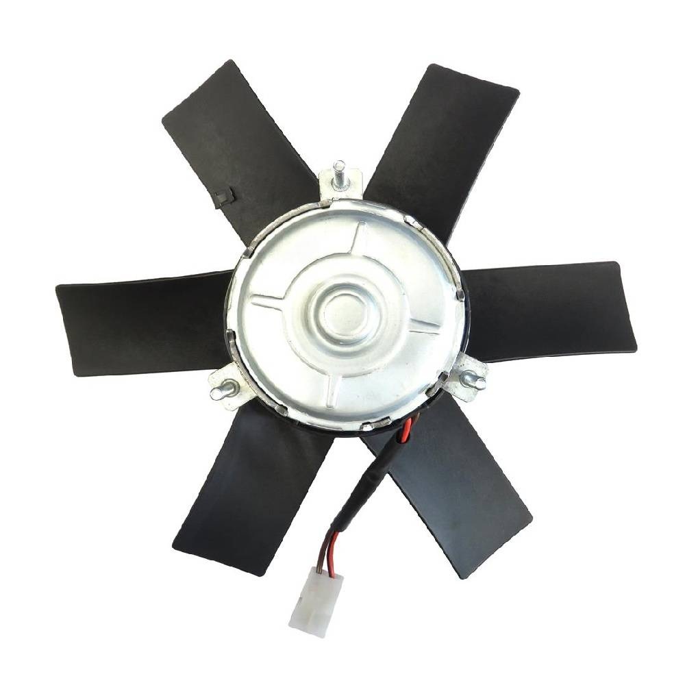 Eletroventilador do Radiador sem Ar-condicionado com Chicote 306mm Solocar SL579036