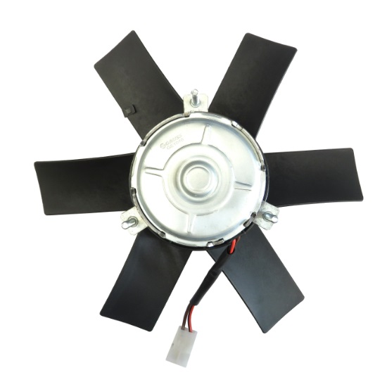 Eletroventilador do Radiador sem Ar-condicionado com Chicote 306mm Gauss GE1046