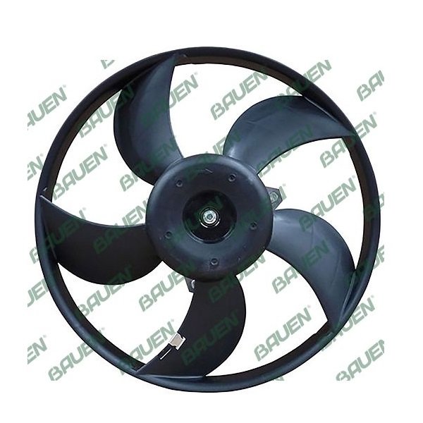 Eletroventilador do Radiador sem Ar-condicionado com Hélice Bauen BAU100303