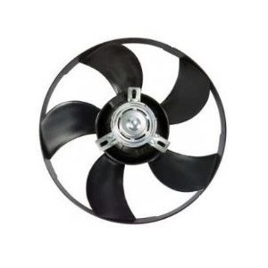 Eletroventilador do Radiador sem Ar-condicionado com Hélice Valeo-Cibie 4EV014A