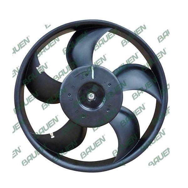 Eletroventilador do Radiador sem Ar-condicionado Bauen BAU100703