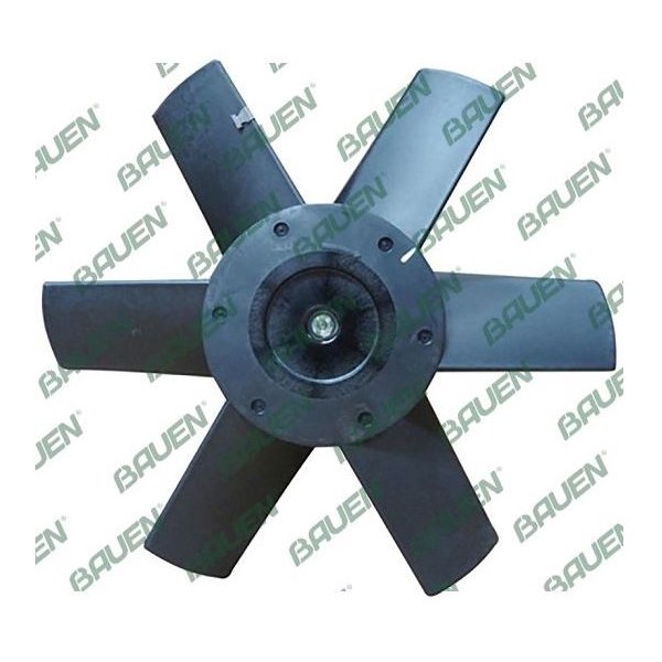 Eletroventilador do Radiador sem Ar-condicionado sem Chicote 306mm Bauen BAU100145