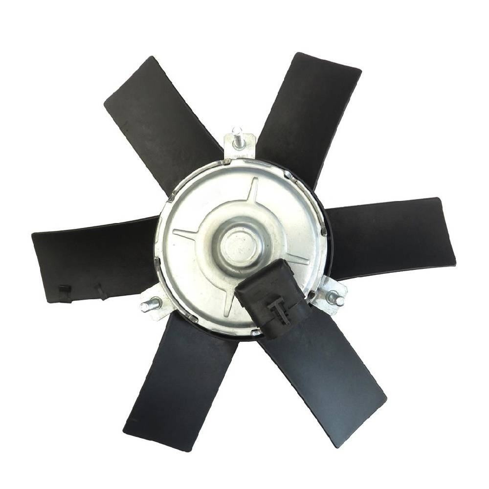 Eletroventilador do Radiador sem Ar-condicionado sem Chicote 306mm Solocar SL579037