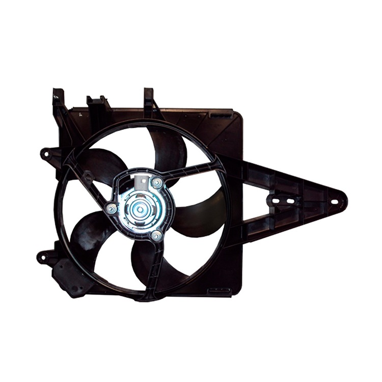 Eletroventilador do Radiador Sem Ar-condicionado sem Hélice Solocar SL579230
