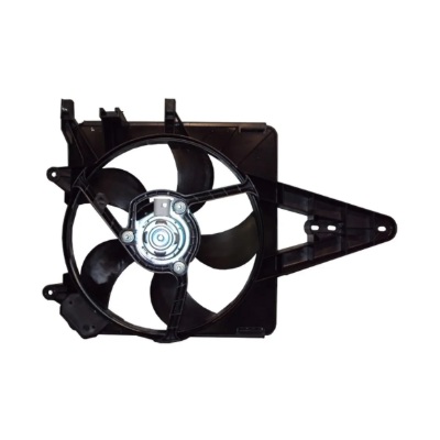 Eletroventilador do Radiador sem Ar-condicionado sem Hélice Valeo-Cibie 4DA026A