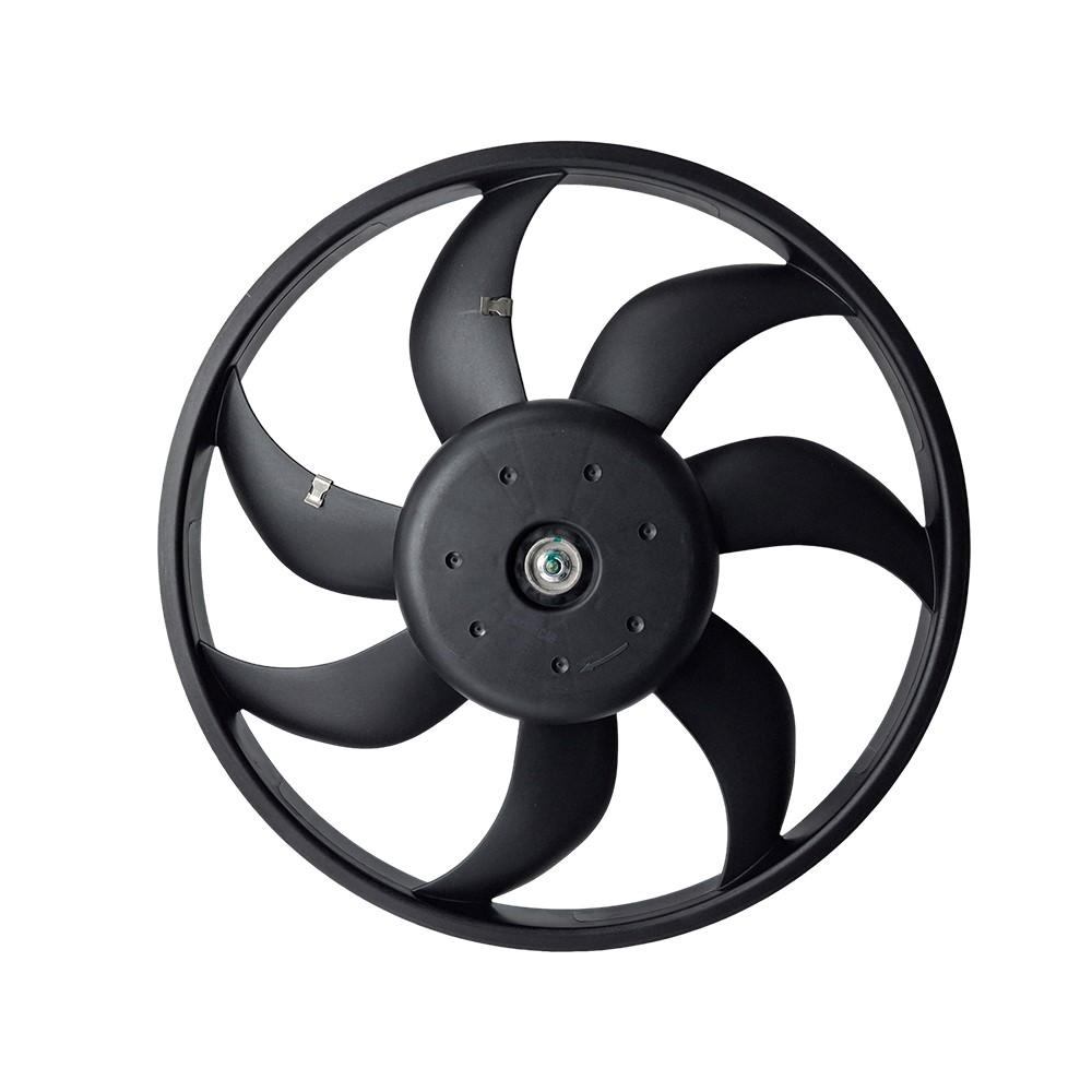 Eletroventilador do Radiador sem Ar-condicionado Sistema Behr Solocar SL579010