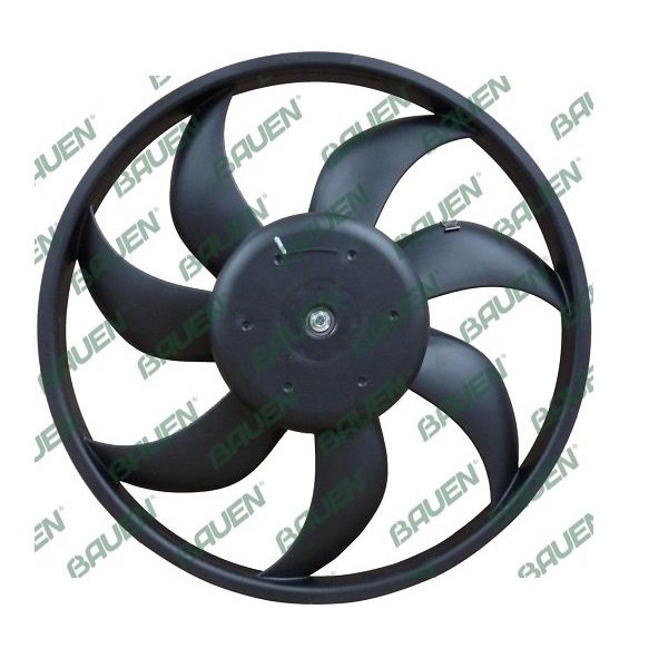 Eletroventilador do Radiador sem Ar-condicionado Sistema Behr Bauen BAU100227
