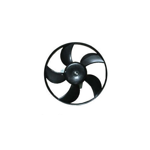 Eletroventilador do Radiador sem Ar-condicionado Sistema Valeo Valeo-Cibie 698600