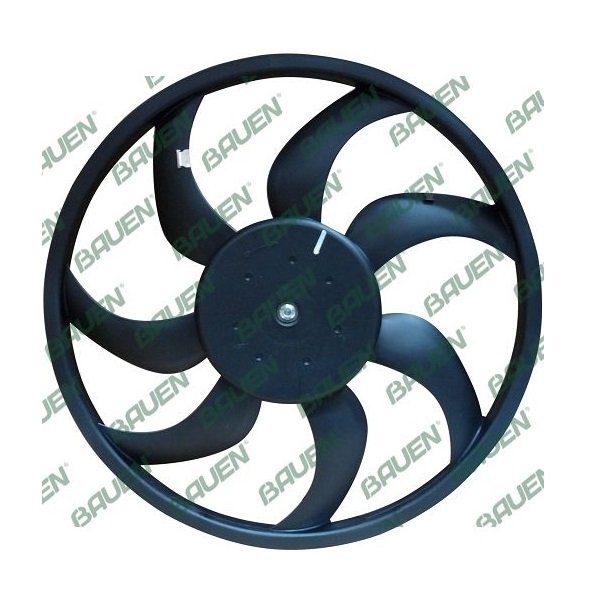 Eletroventilador do Radiador sem Ar-condicionado Bauen BAU100307
