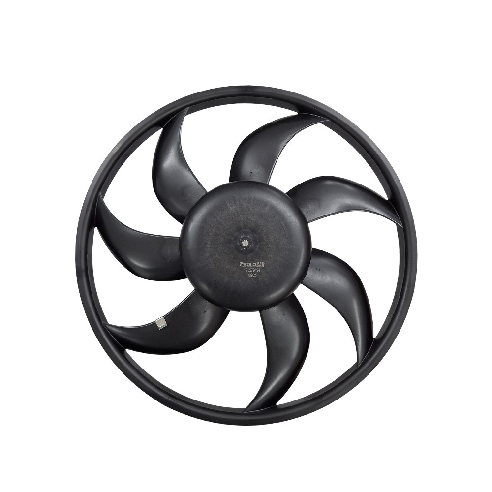 Eletroventilador do Radiador Sem Ar-condicionado Solocar SL579194