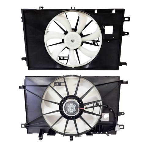 Eletroventilador do Radiador Drift DK610822