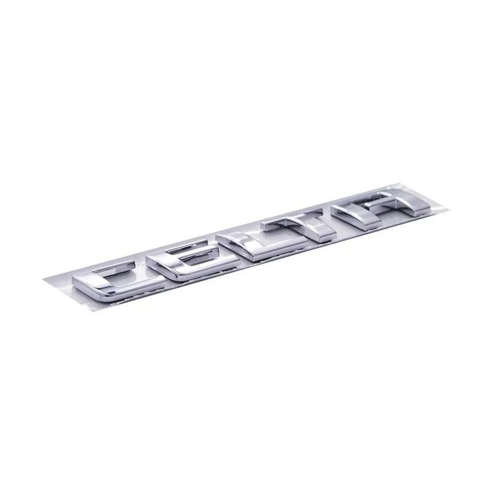 Emblema Cromado (Celta) General Motors 93383153