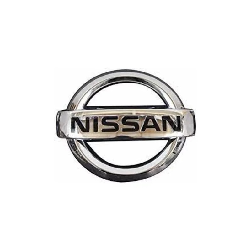 Emblema da Grade dianteira Nissan 628906Z500