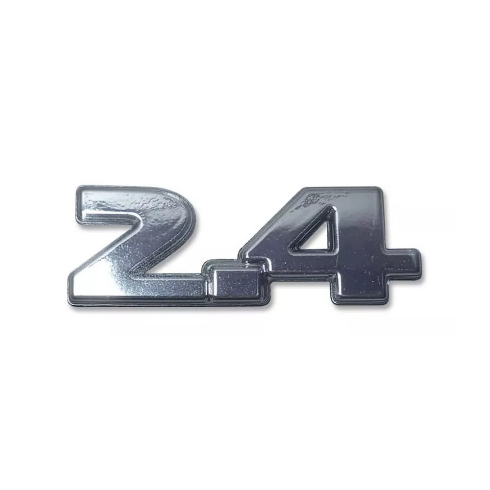 Emblema da Porta (2.4) dianteira Fiat 100251873