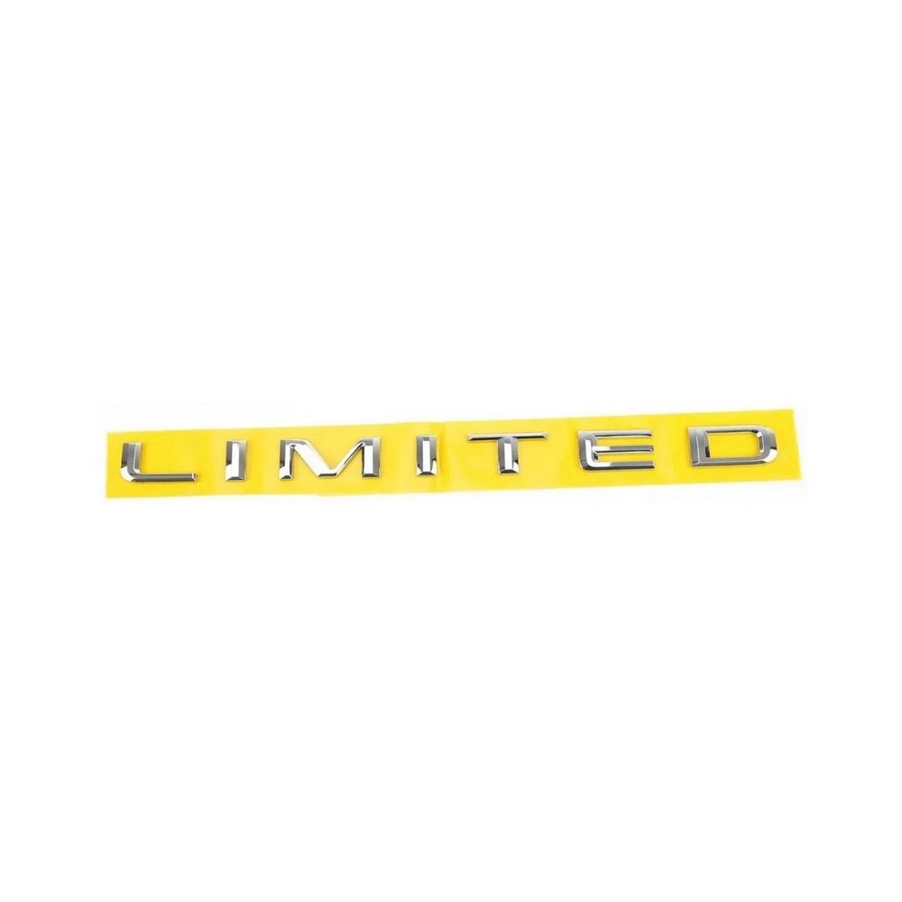 Emblema da Porta (Limited) dianteira lado direito Ford AB392120978AA