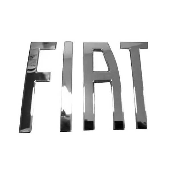 Emblema da Tampa de Caçamba (Fiat) Fiat 100256693