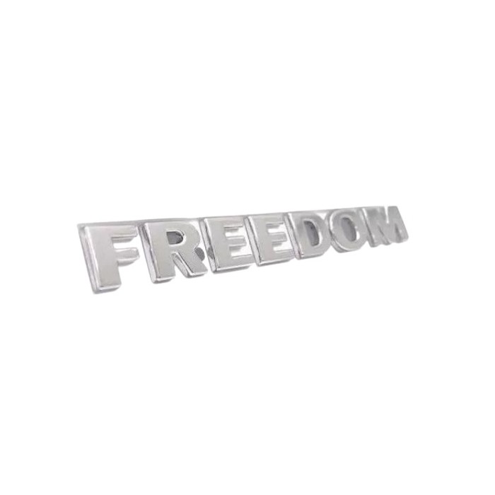 Emblema da Tampa de Caçamba (Freedom) Fiat 52040551